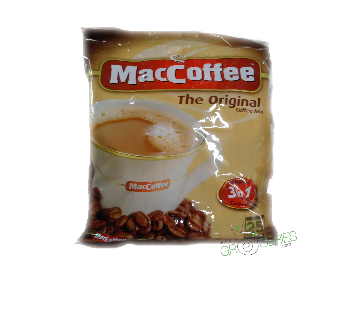 MacCoffee The Original 3-in-1 Coffee Mix (family size)