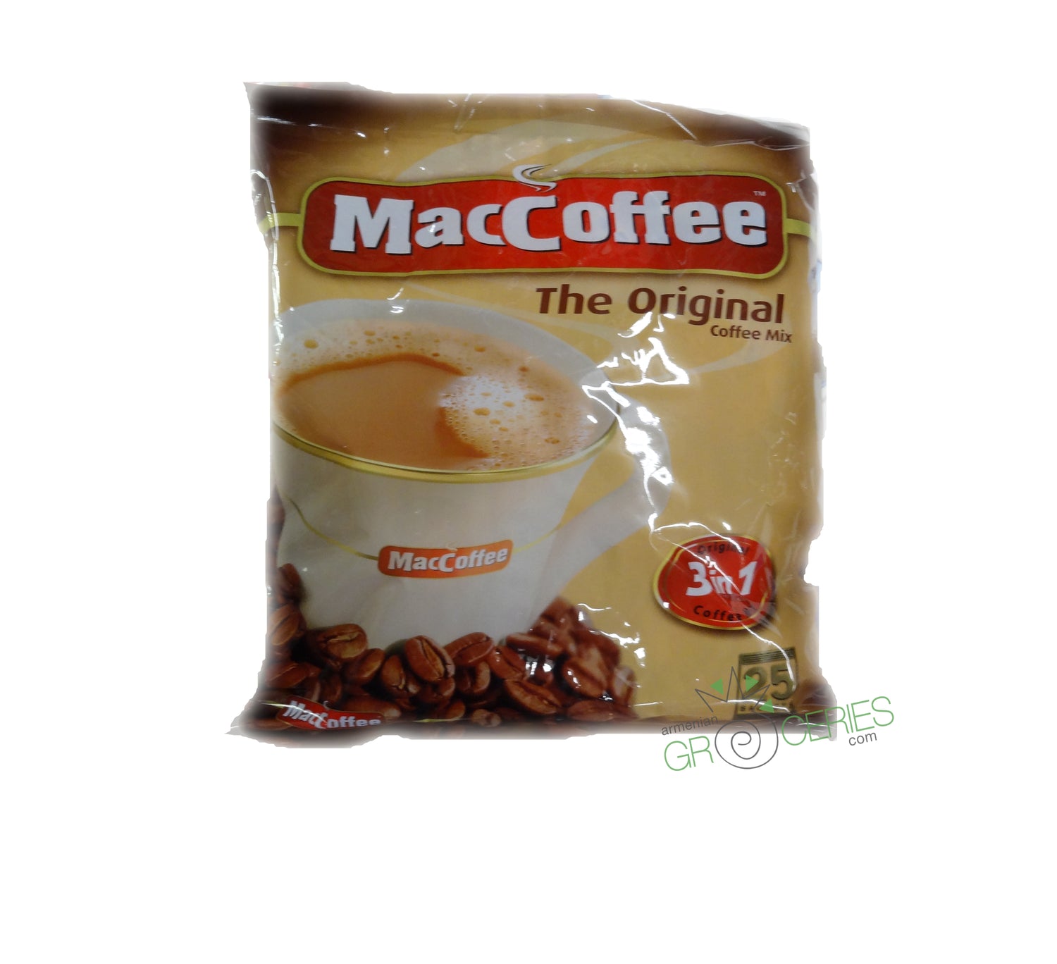 MacCoffee The Original 3-in-1 Coffee Mix (family size)
