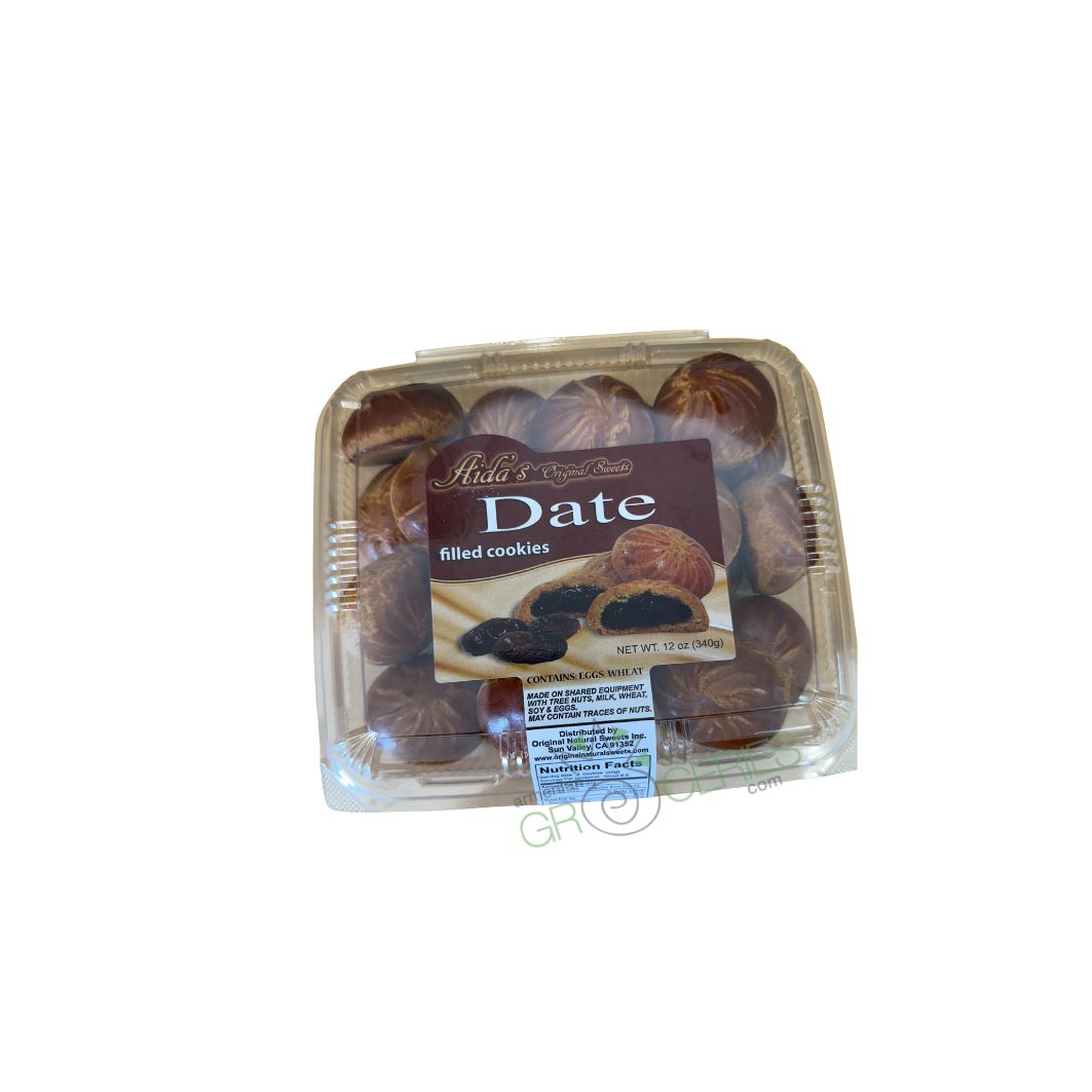 Aida's Date Filled Cookies