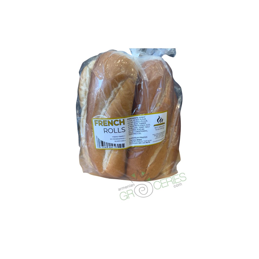 Baguette Bistro French Rolls
