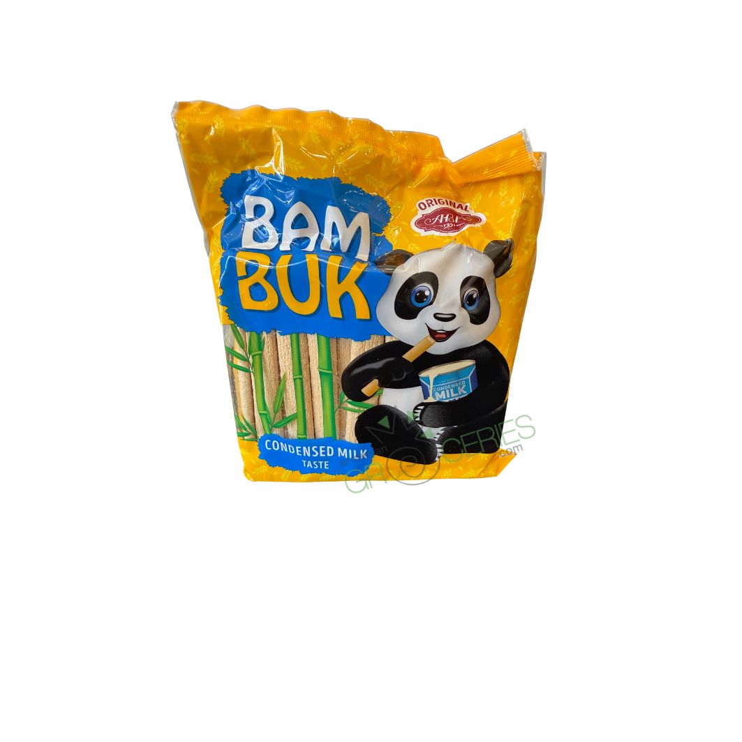 BamBuk Condensed Milk Taste Wafers