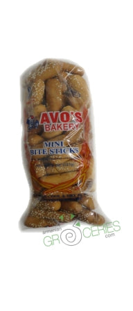 Avo's Bakery Mini Breadsticks