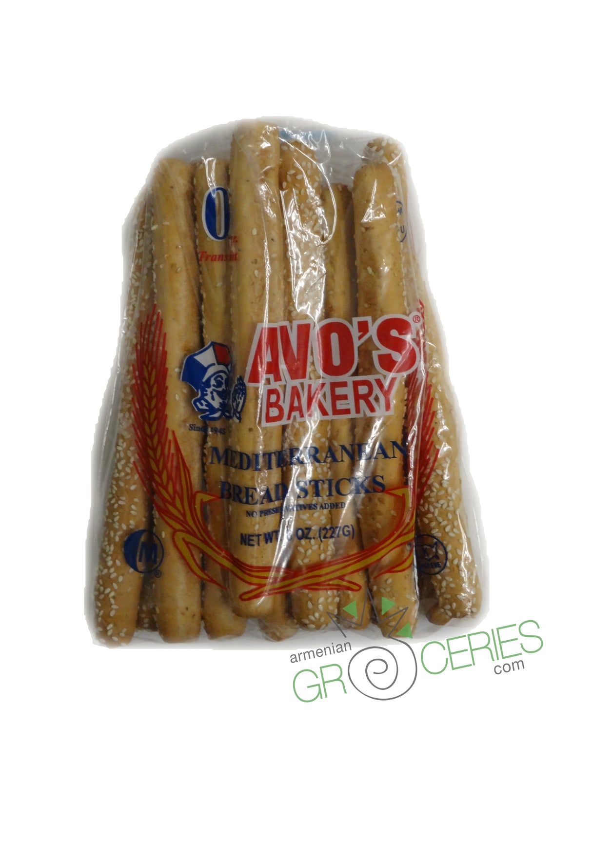 Avo's Bakery Long Breadsticks