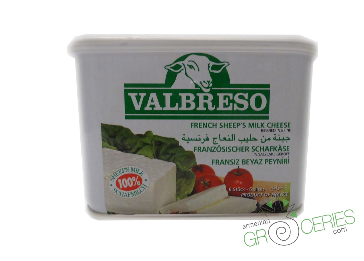 Valbreso French Sheeps Milk Cheese