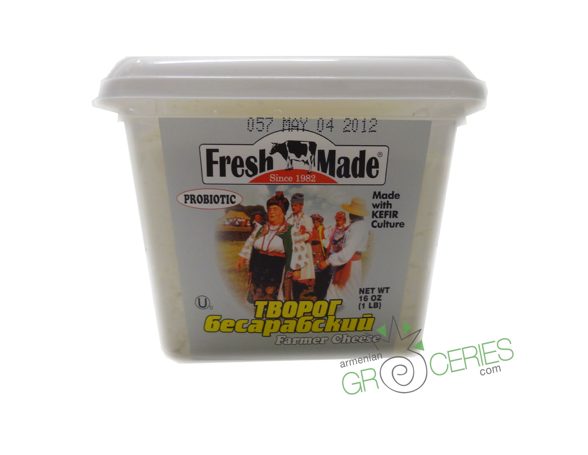 Fresh Made Cottage Cheese