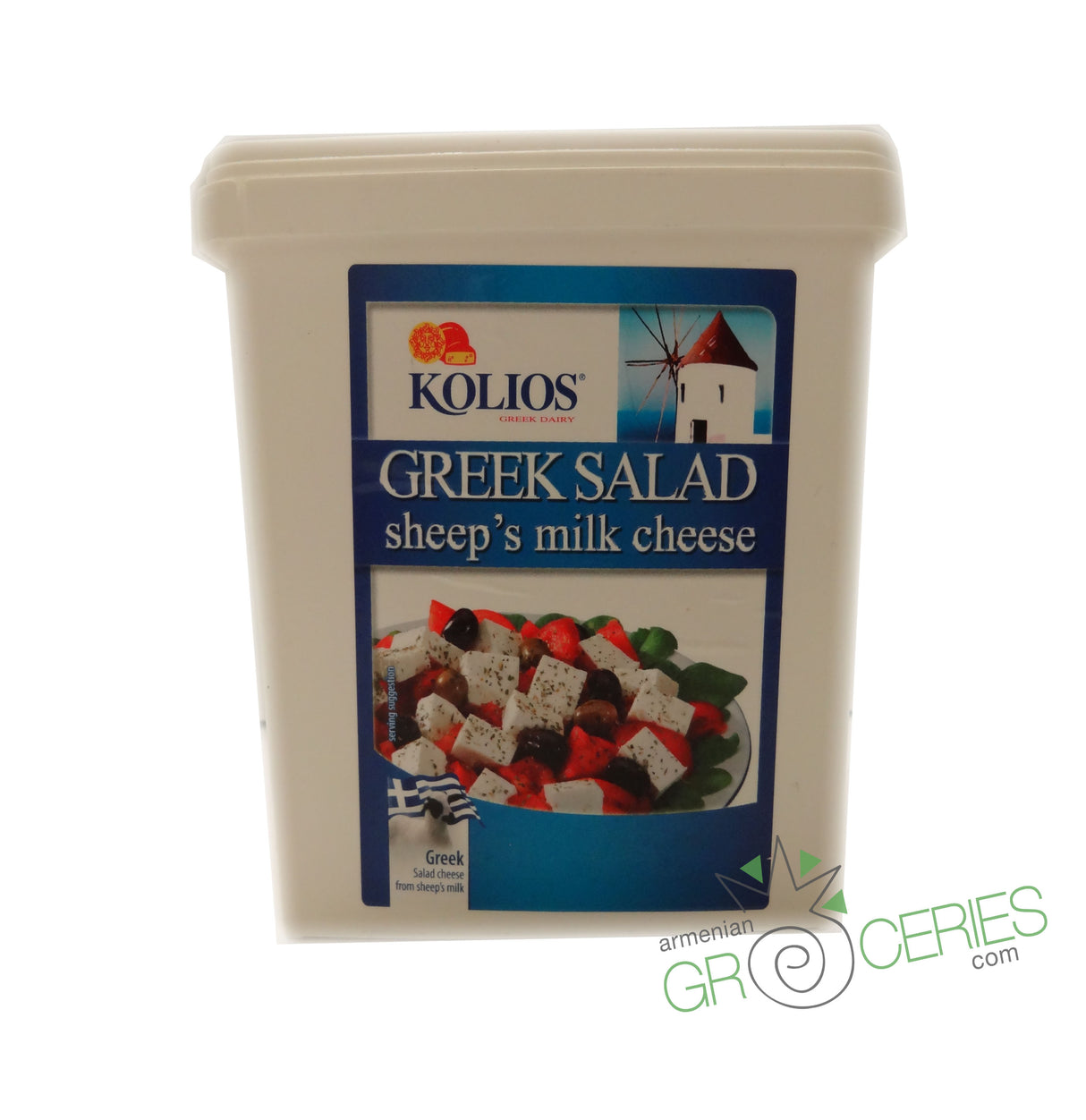 Kolios Greek Salad Sheep’s Milk Cheese