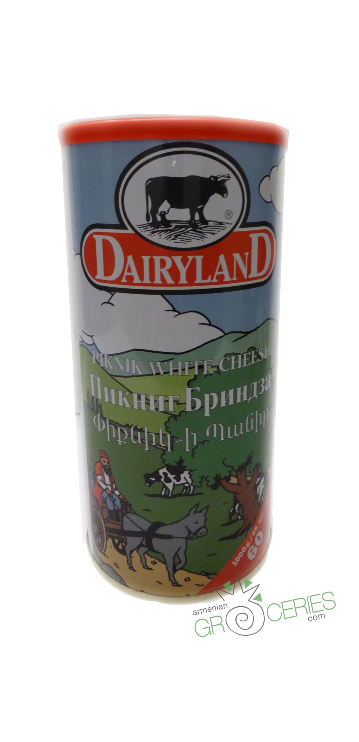 Dairyland Piknik White Cheese - large