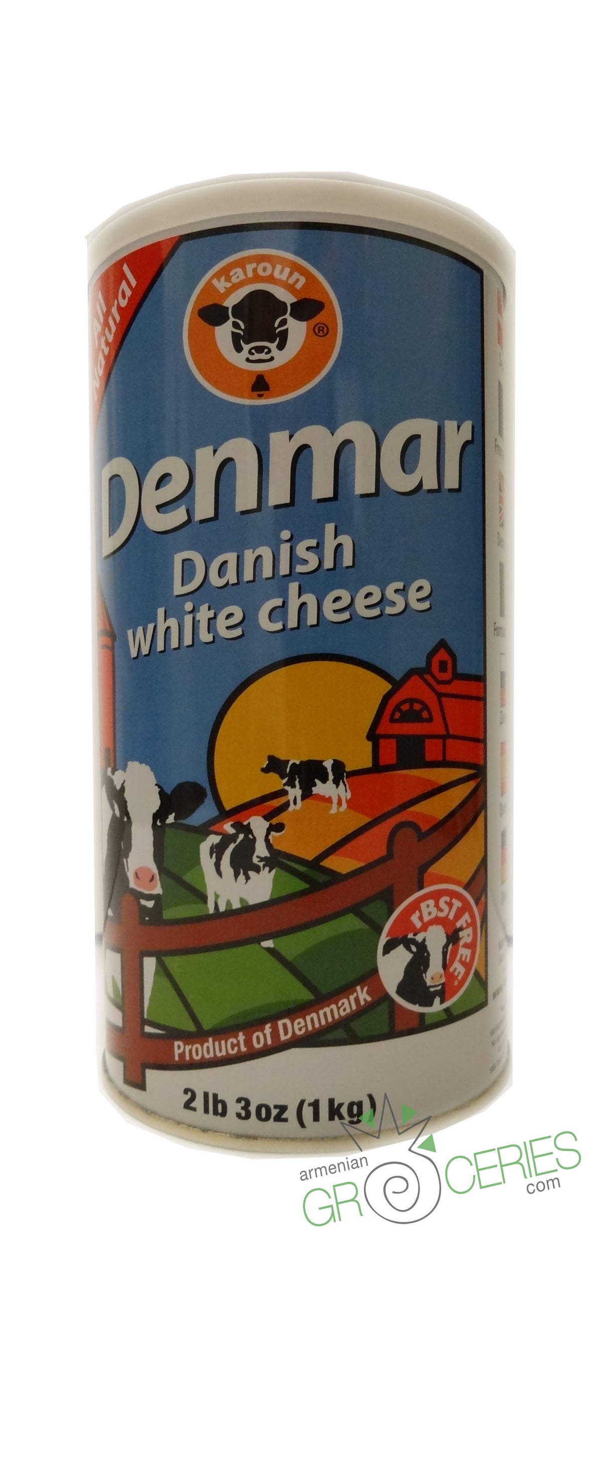Denmar Danish White Cheese