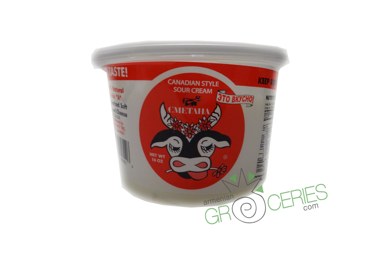 Borina Canadian Style Sour Cream