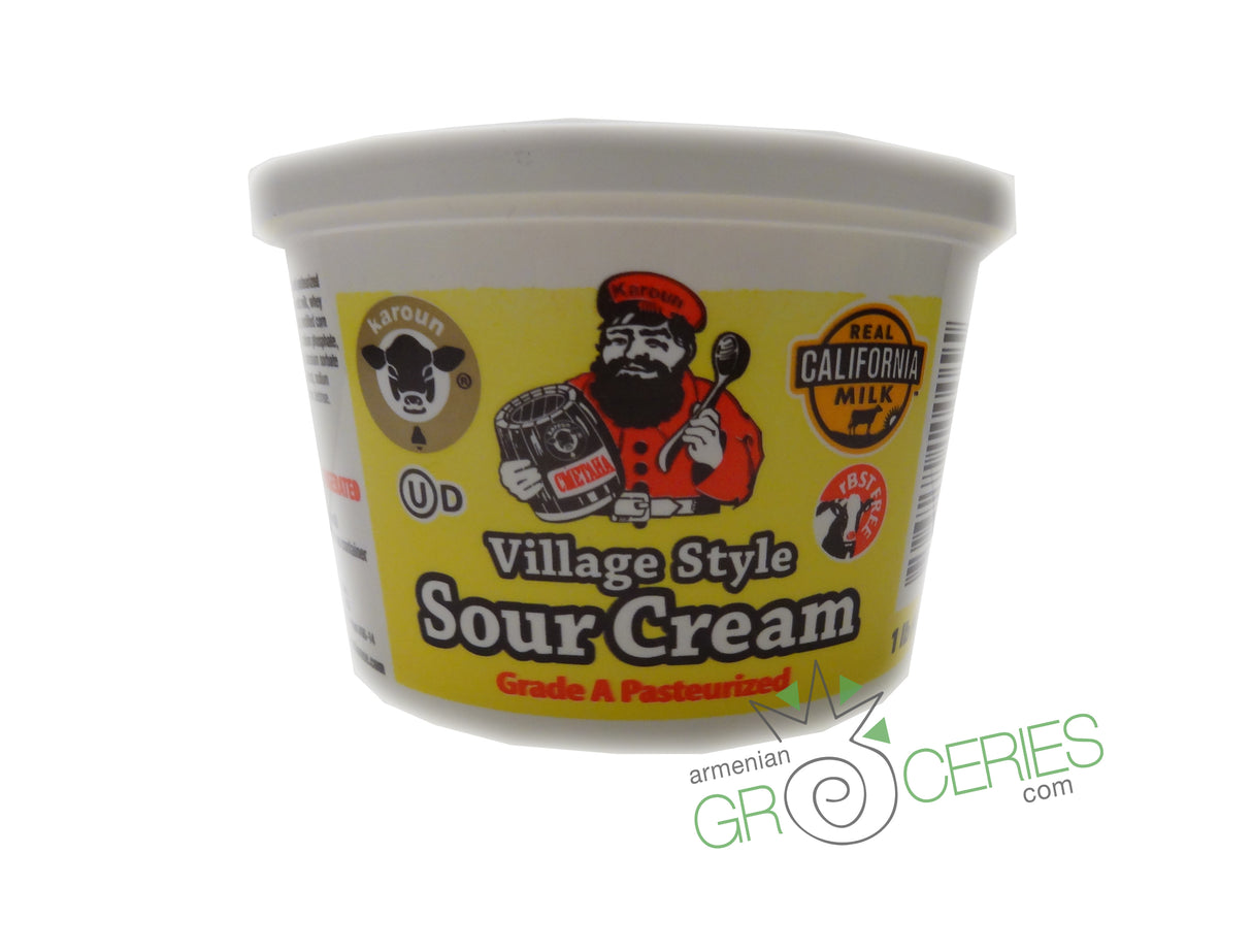 Karoun Village Style Sour Cream
