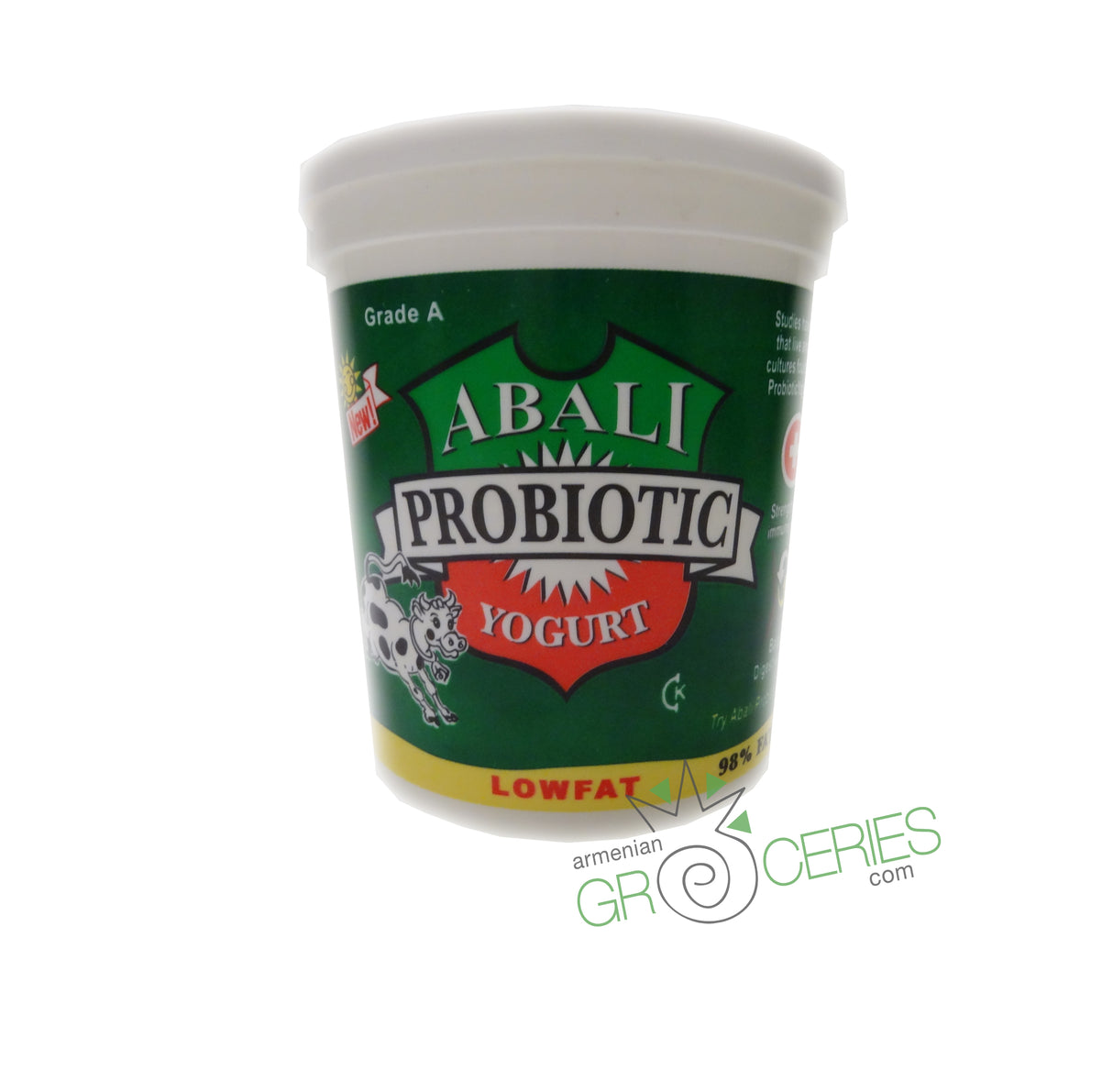 Abali Probiotic Low Fat Yogurt