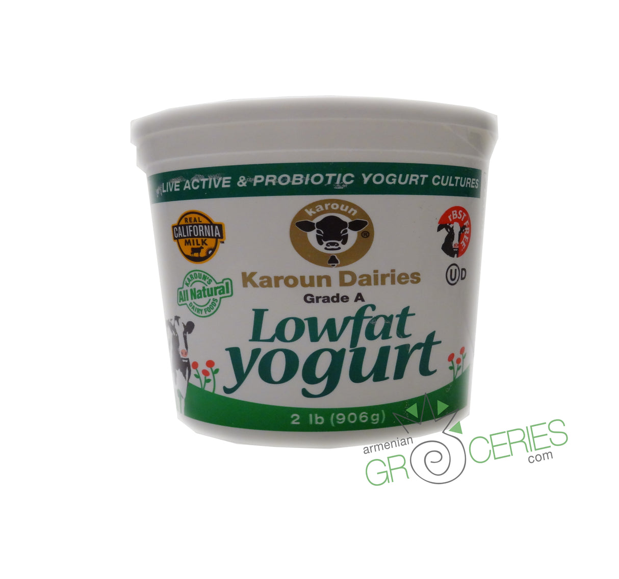 Karoun Dairies Low Fat Yogurt