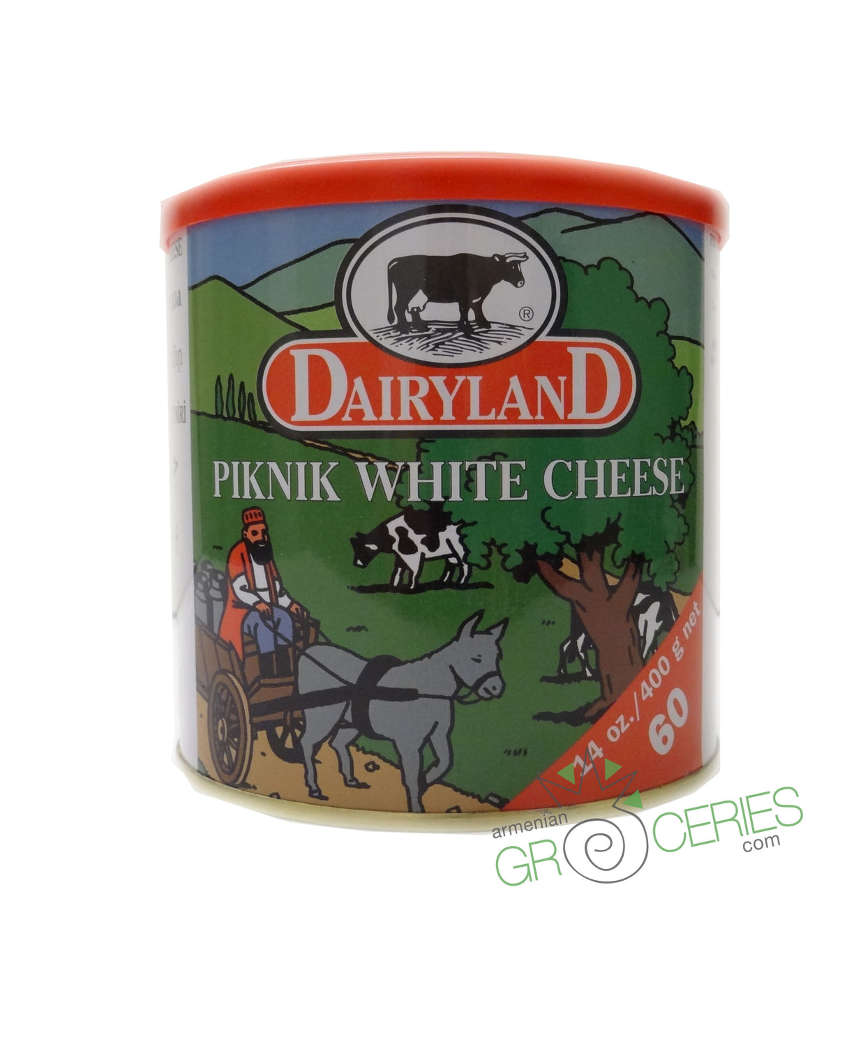 DairyLand Piknik White Cheese - small