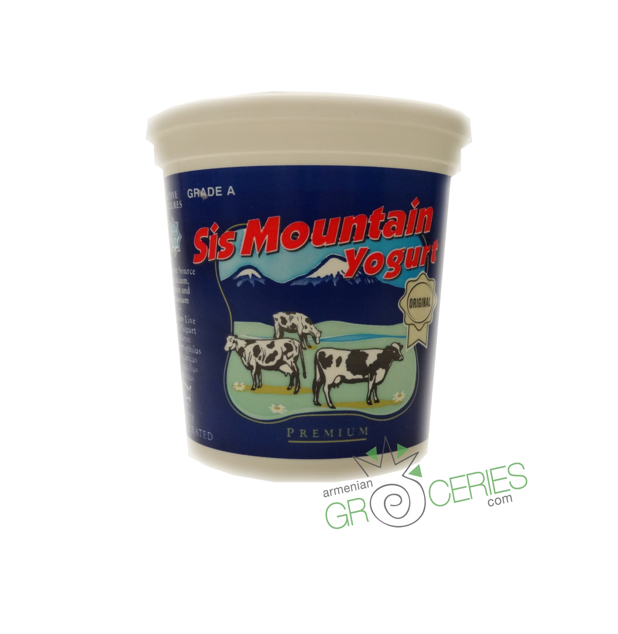 Sis Mountain Yogurt – Original, Grade A