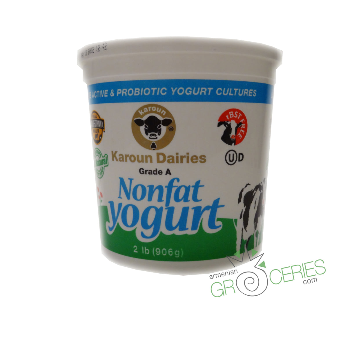 Karoun Diaries Non Fat Yogurt