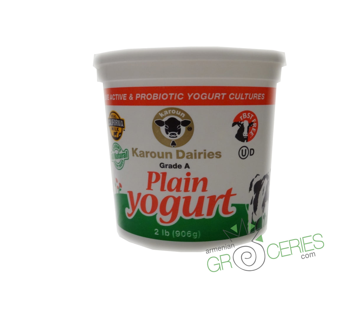 Karoun Dairies Plain Yogurt