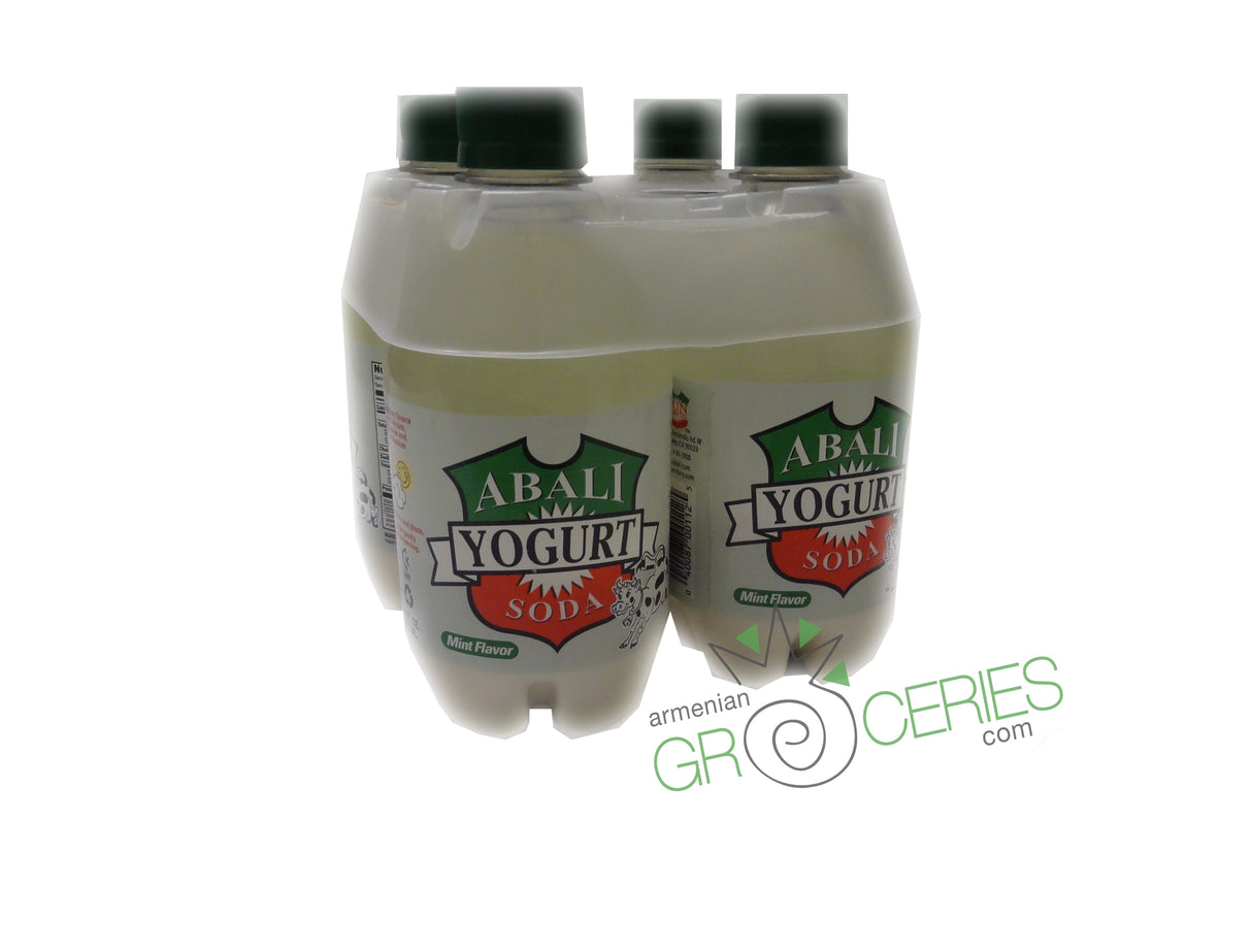 Abali Yogurt Soda Mint Flavor