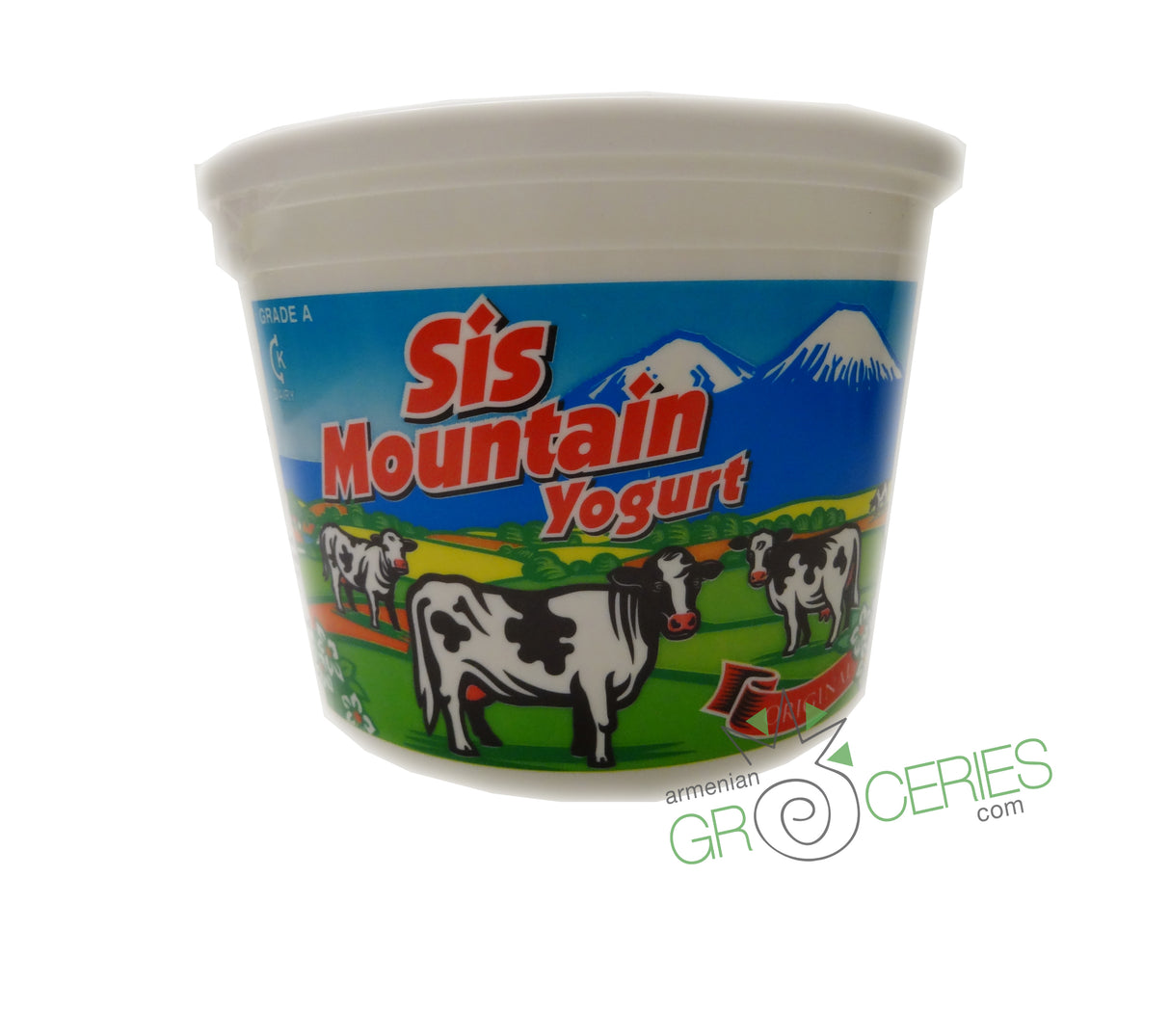 Sis Mountain Yogurt – Plain, Grade A