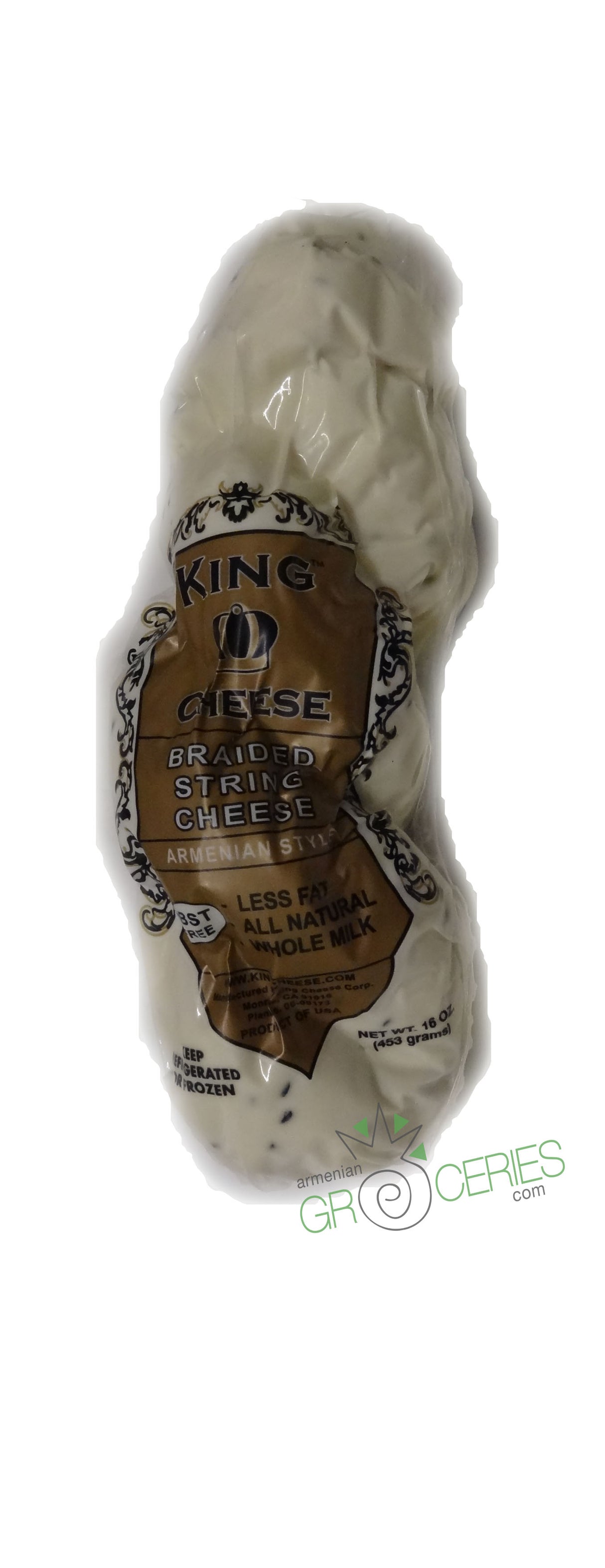 King Armenian Style Braided String Cheese