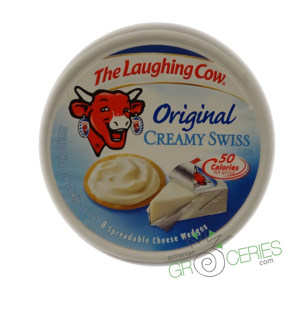 The Laughing Cow Original Cheese Wedges