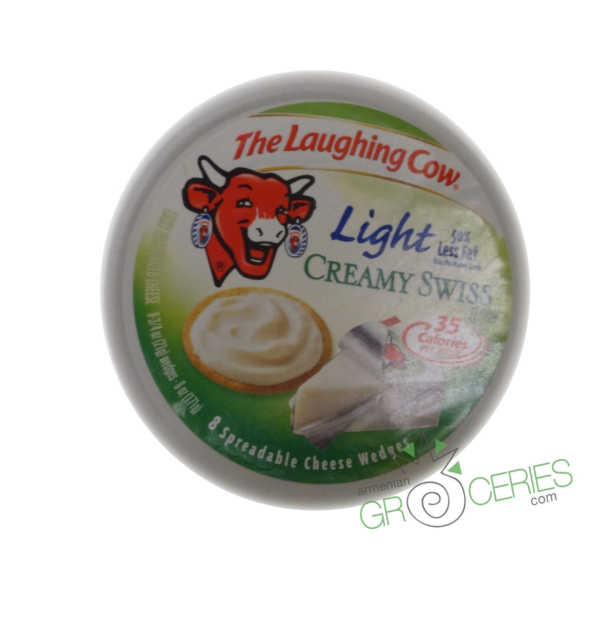 The Laughing Cow Light Cheese Wedges