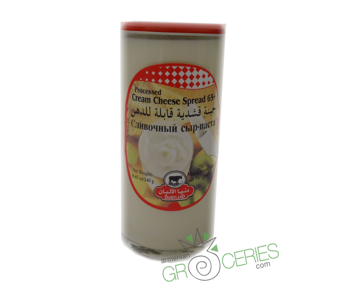 DairyLand Processed Cream Cheese Spread 65+