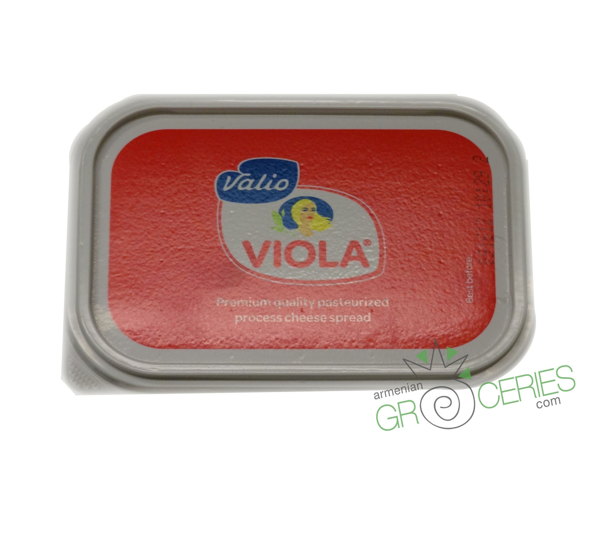 Viola process cheese spread