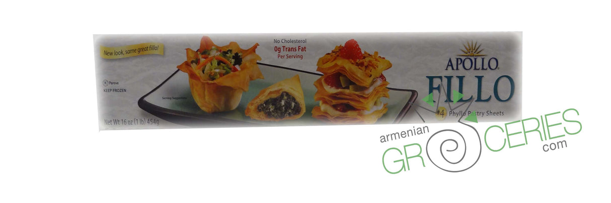 Apollo Phyllo Pastry Sheets (#4)
