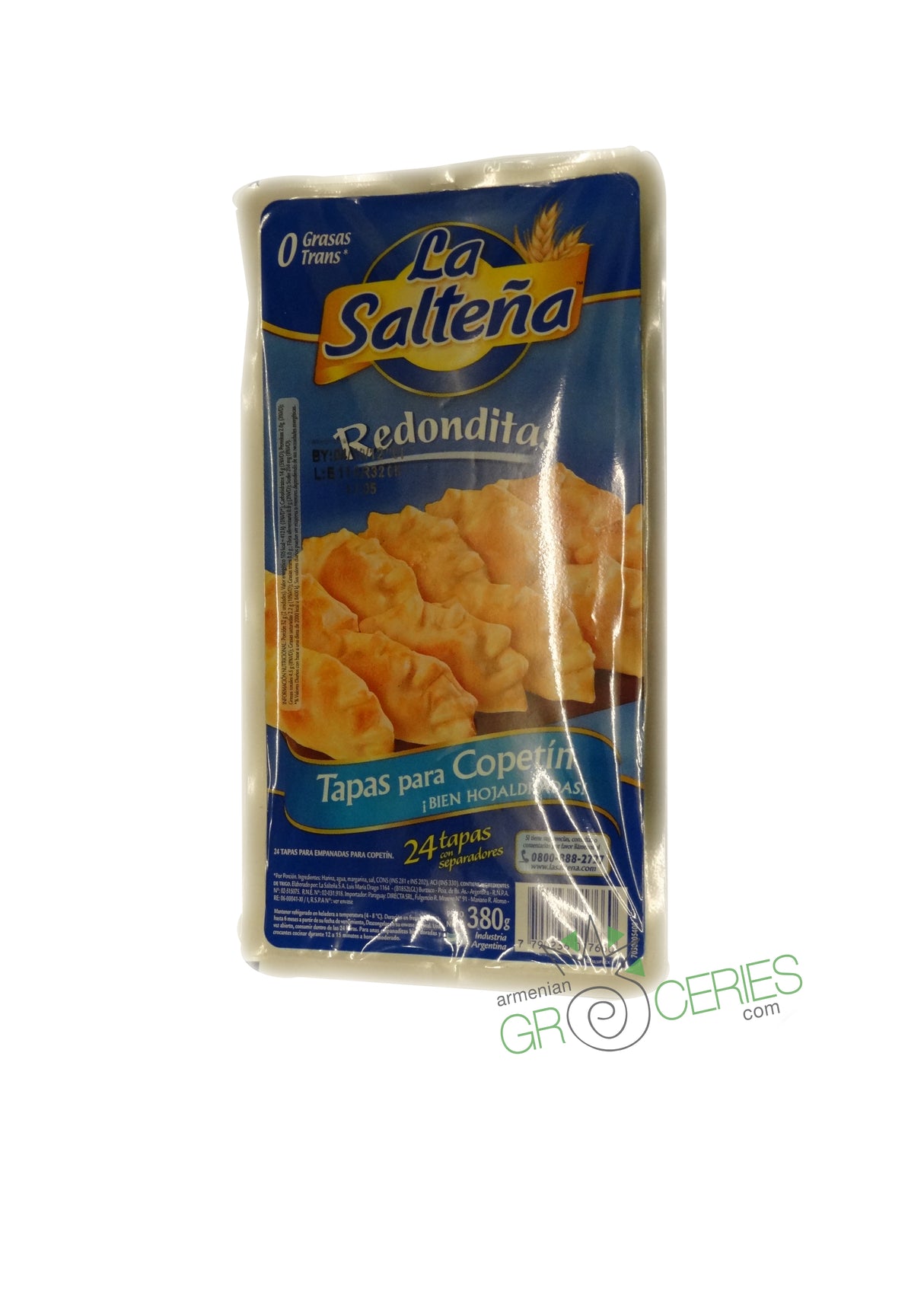 La Salteña Puff Pastry Dough Discs