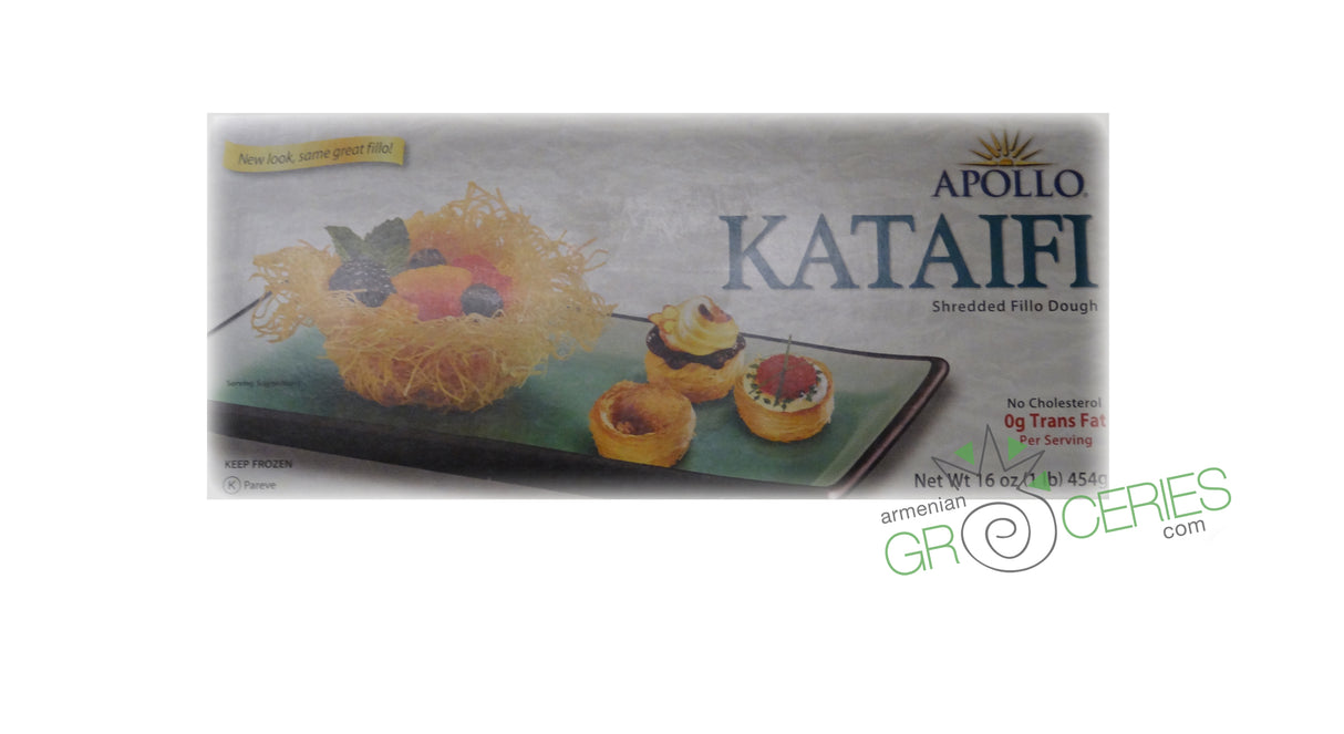 Apollo Kataifi – Shredded Phyllo Dough