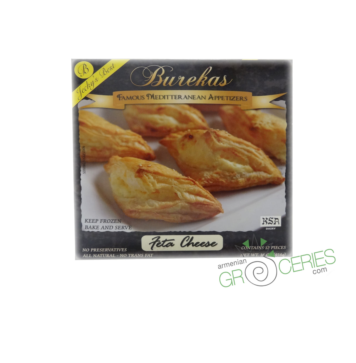 Jecky's Best Burekas – Feta Cheese