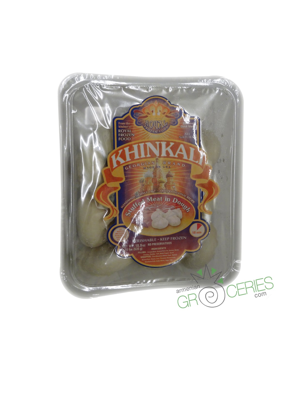 Georgian Khinkali