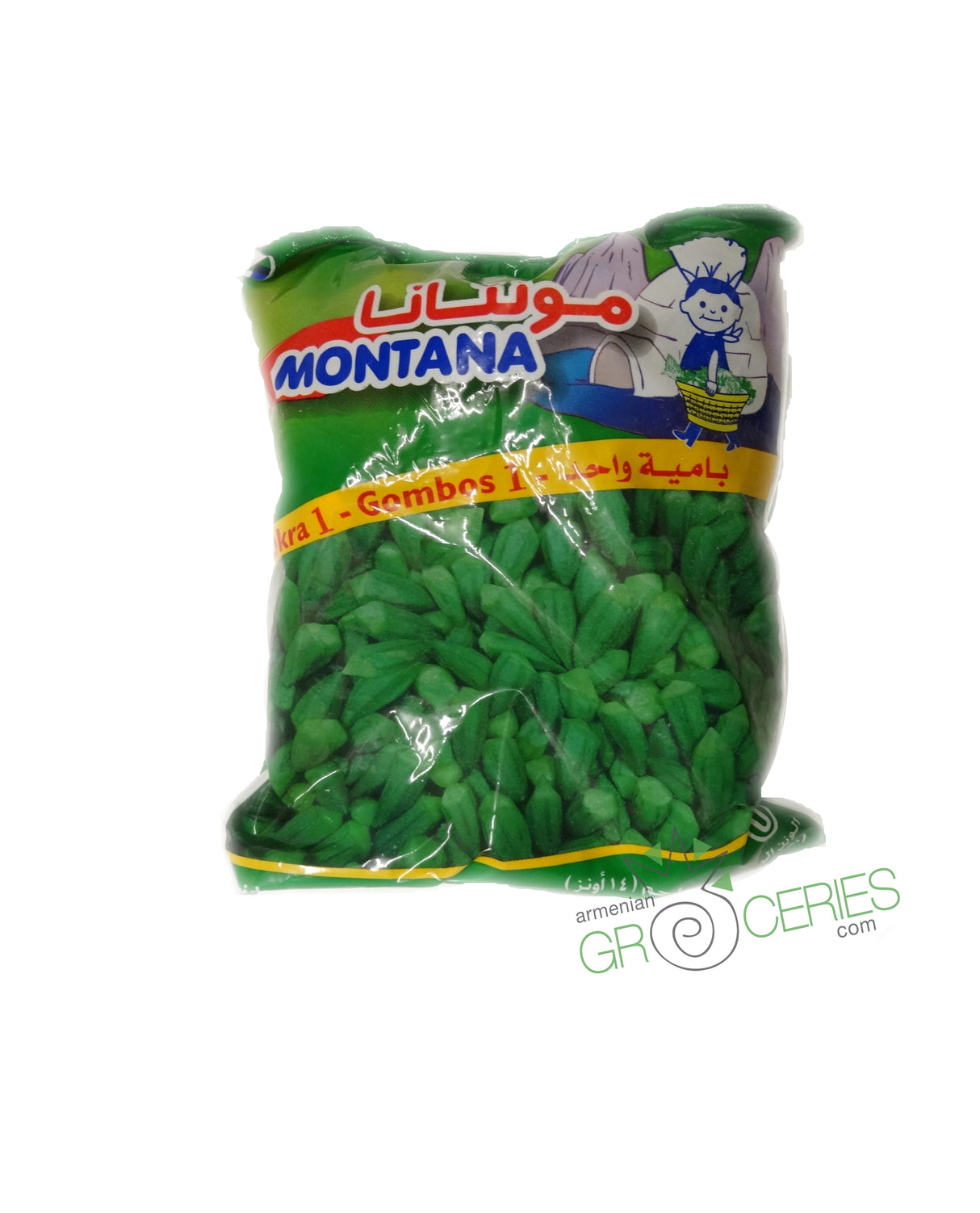 Montana Frozen Okra