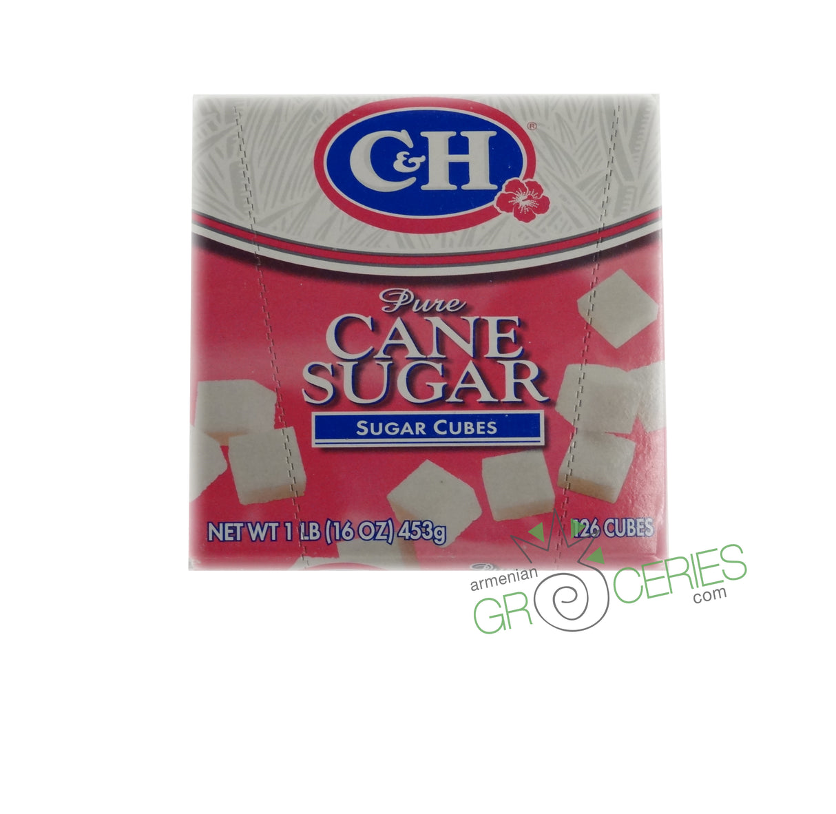 C&H Pure Cane Sugar Sugar Cubes