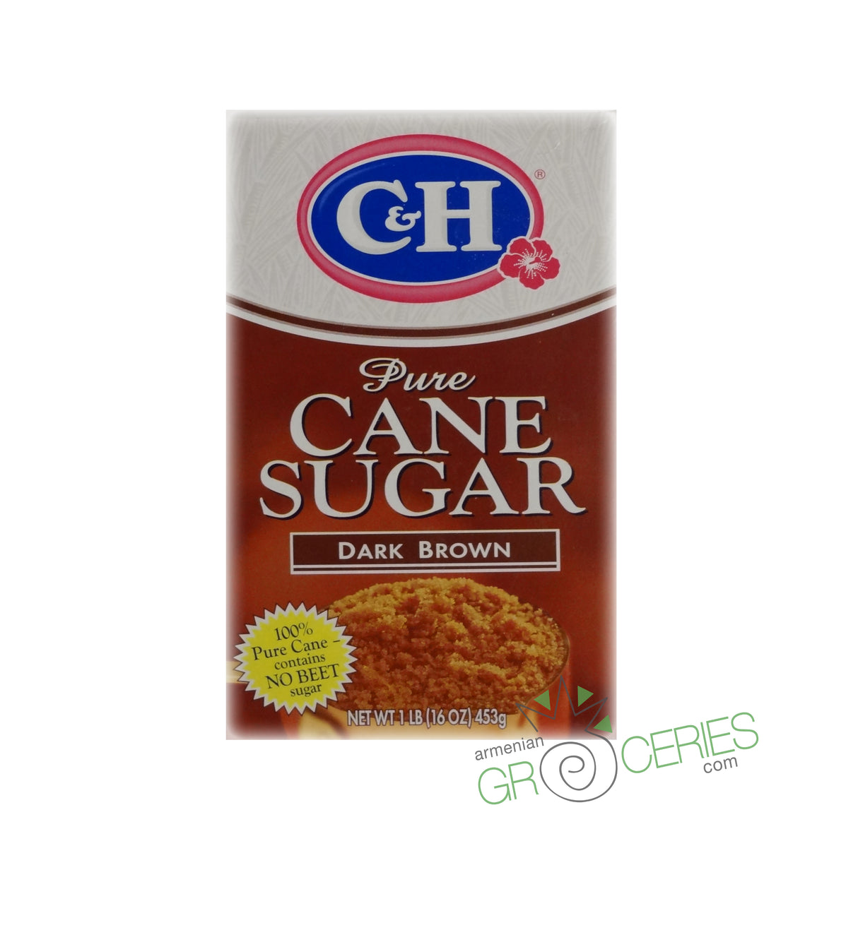 C&H Pure Cane Sugar Dark Brown