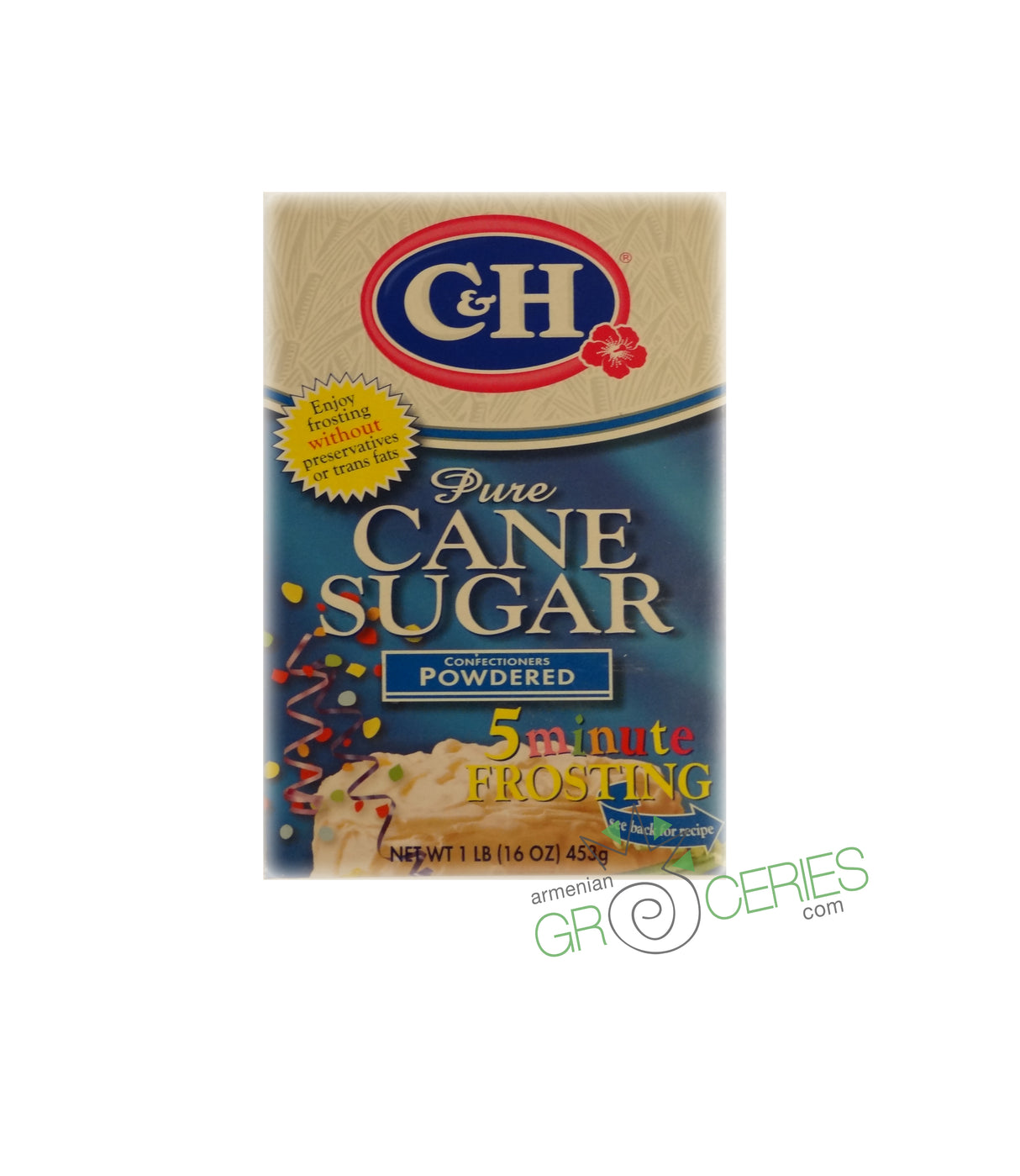 C&H Pure Cane Sugar Powdered