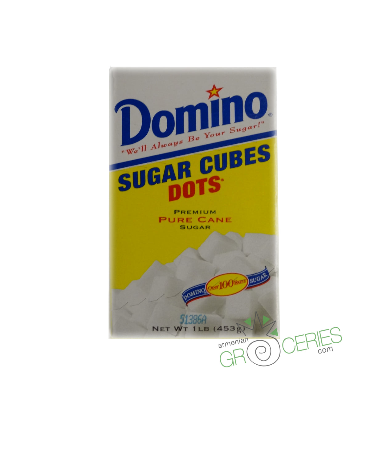 Domino Sugar Cubes Dots