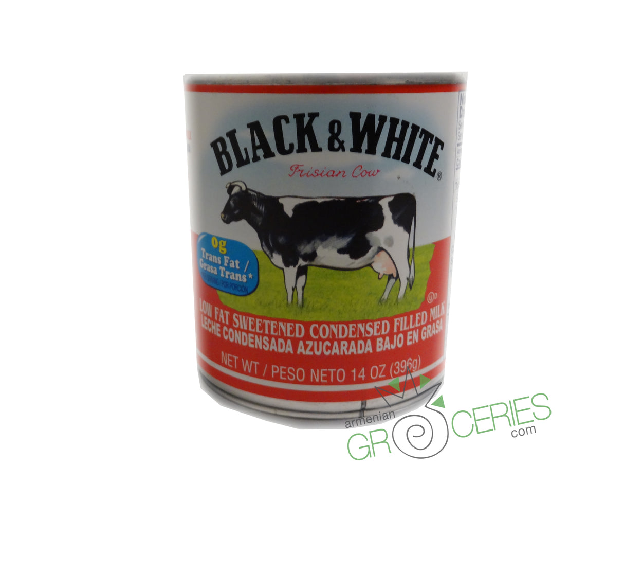 Black & White Low Fat Sweetened Condensed Milk