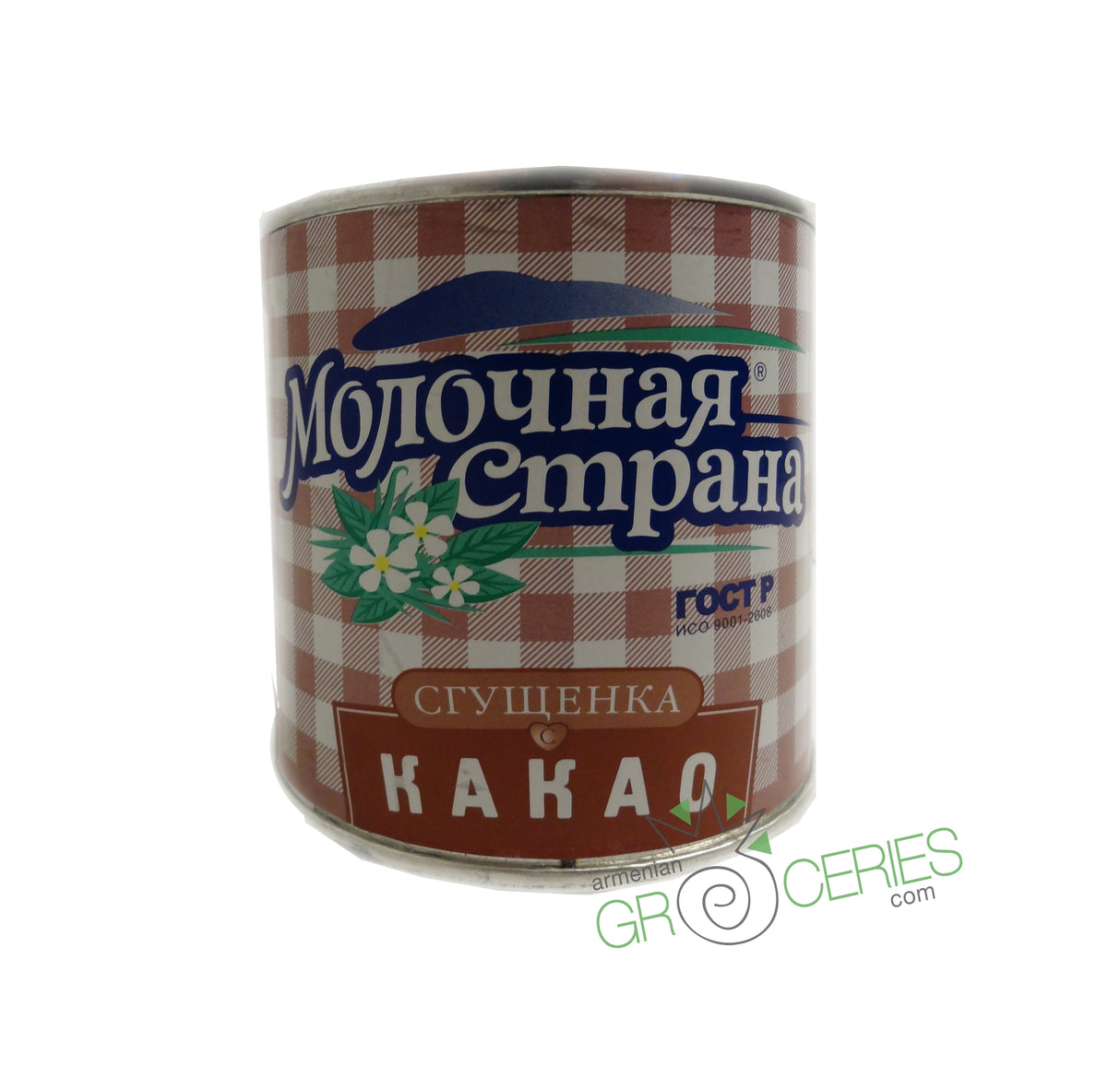 Molochnaya Strana Sweetened Condensed Milk with Cocoa