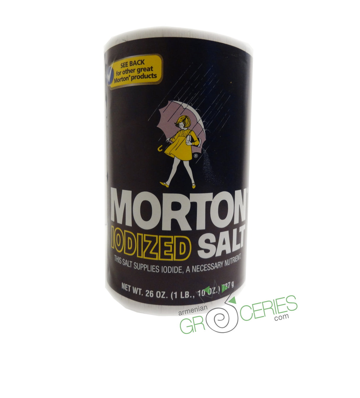 Morton Iodized Salt