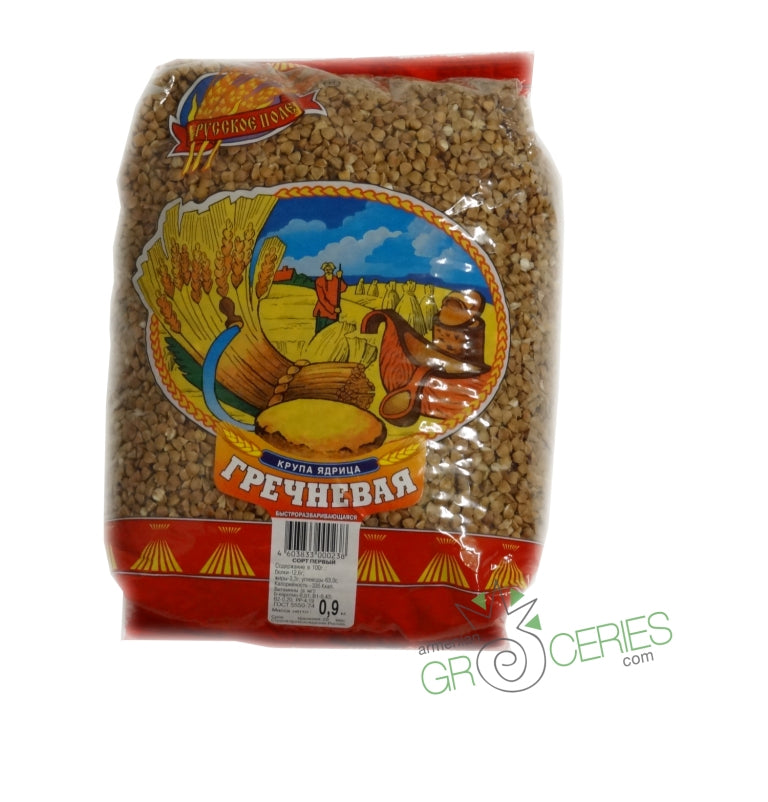Russkoe Pole Buckwheat Groats