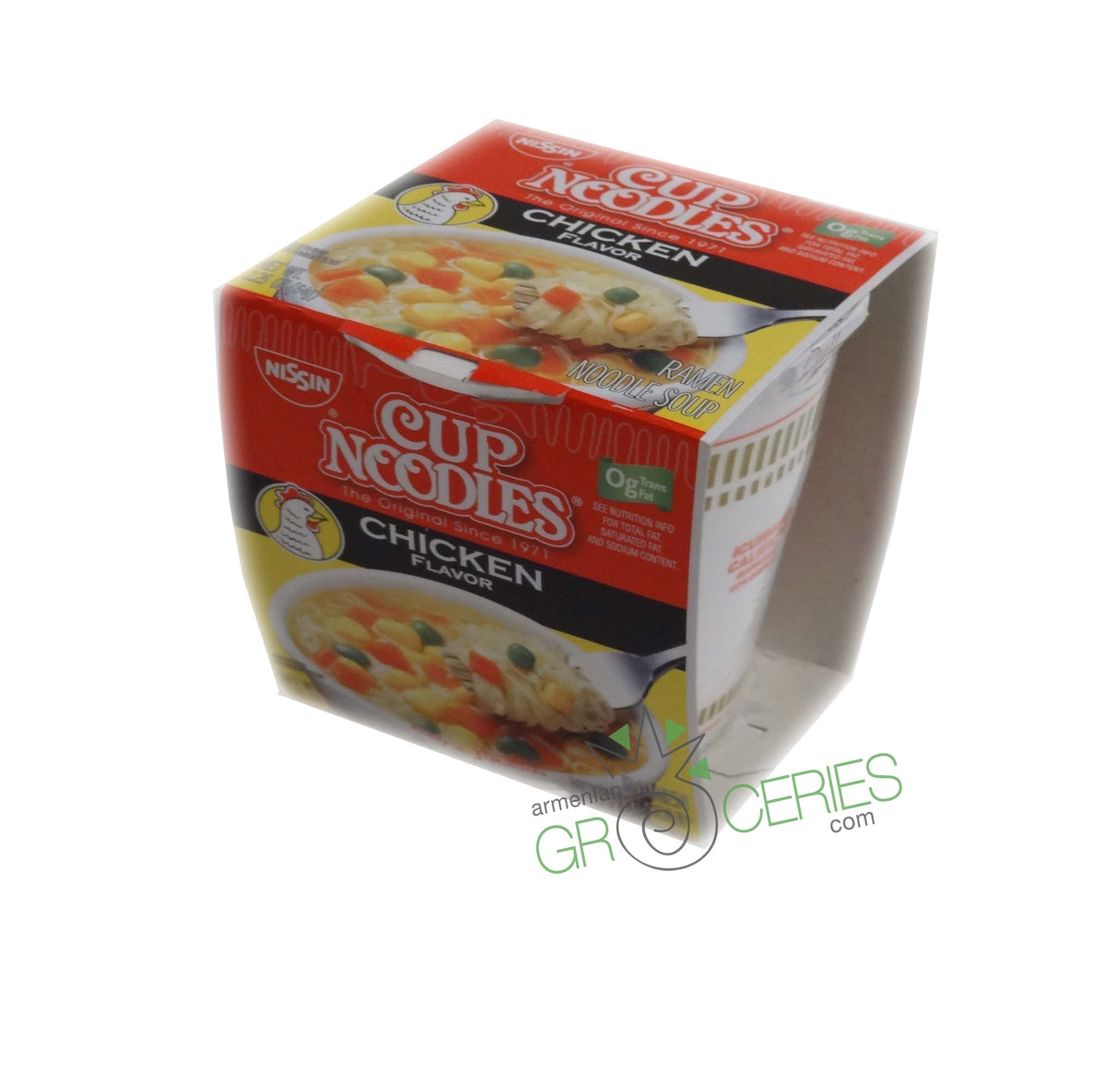Nissin Cup Noodles Chicken Flavor Ramen Noodle Soup