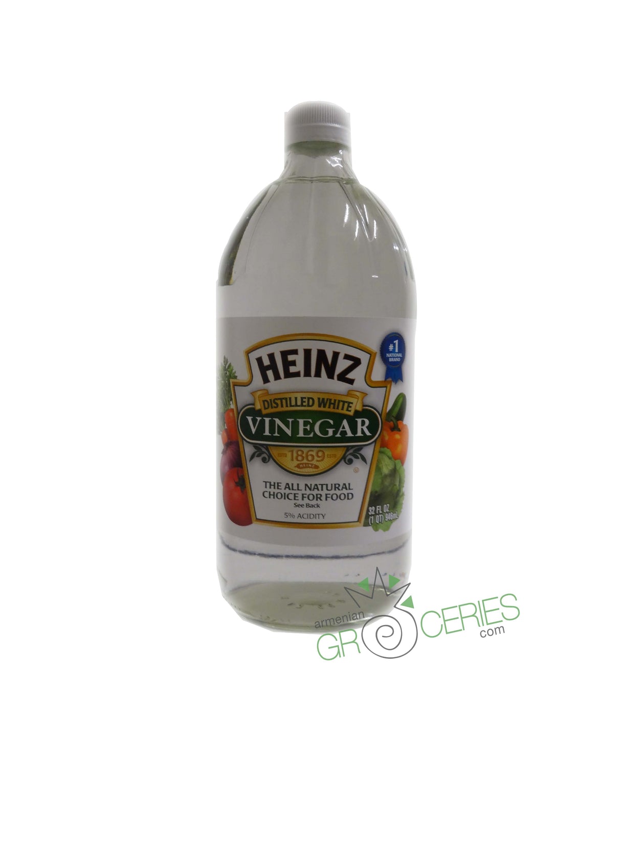 Heinz Distilled White Vinegar – 32 fl oz