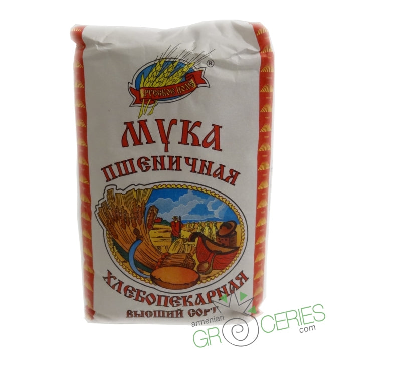 Russkoe Pole Wheat Flour – Premium Grade