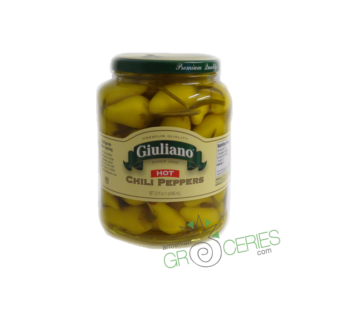 Giuliano Hot Chili Peppers