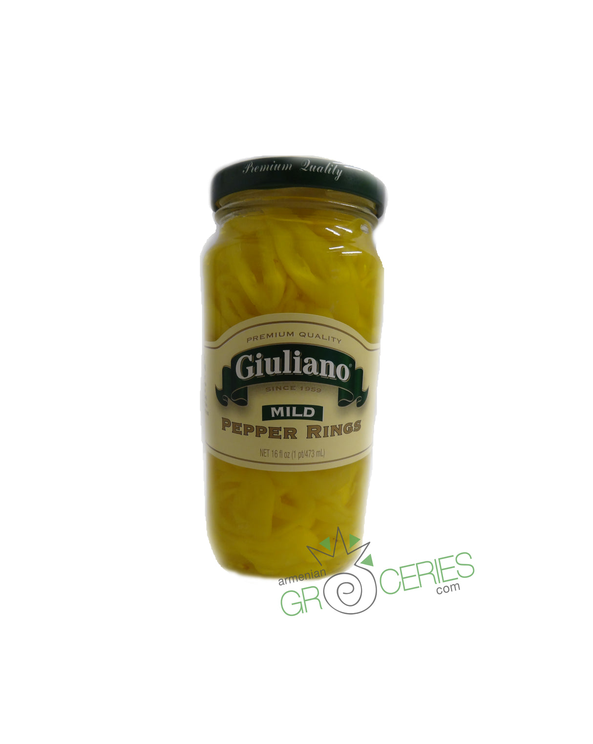 Giuliano Mild Pepper Rings – Premium Quality