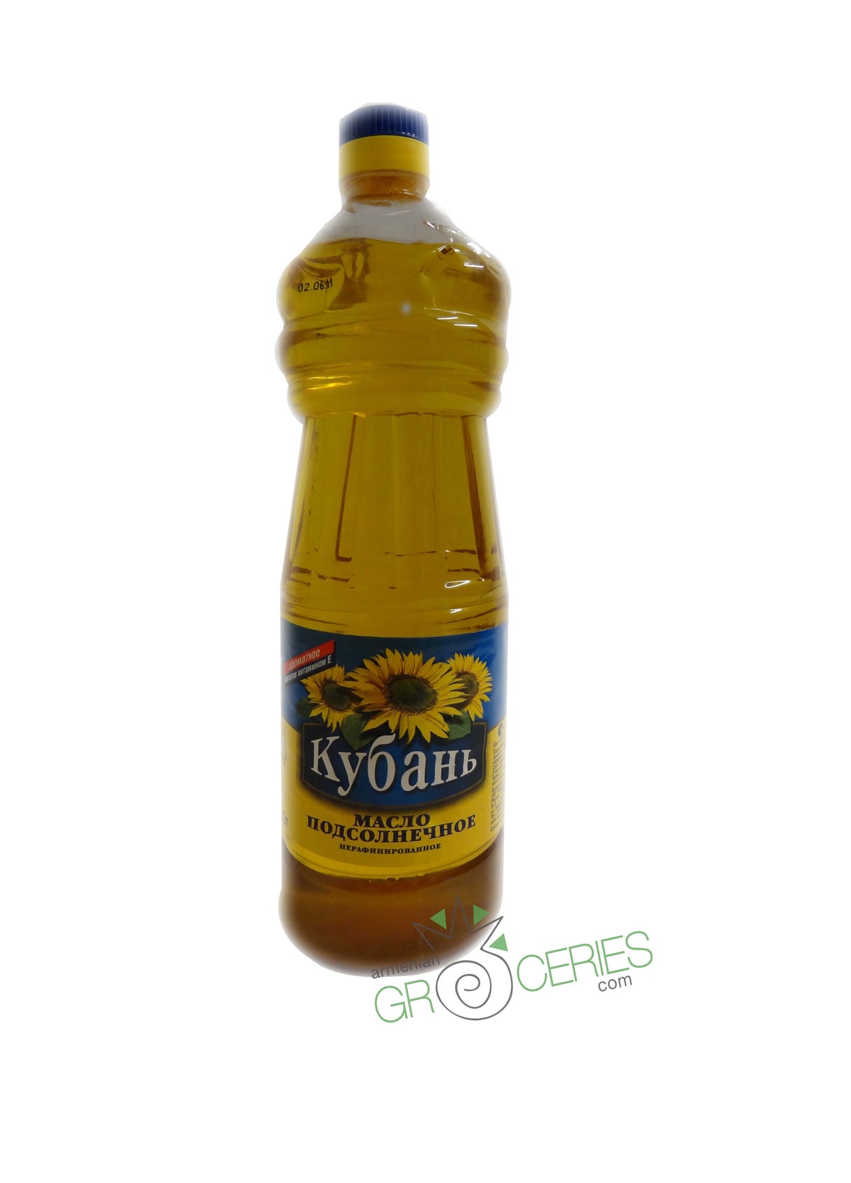 Kuban Unrefined Sunflower Oil