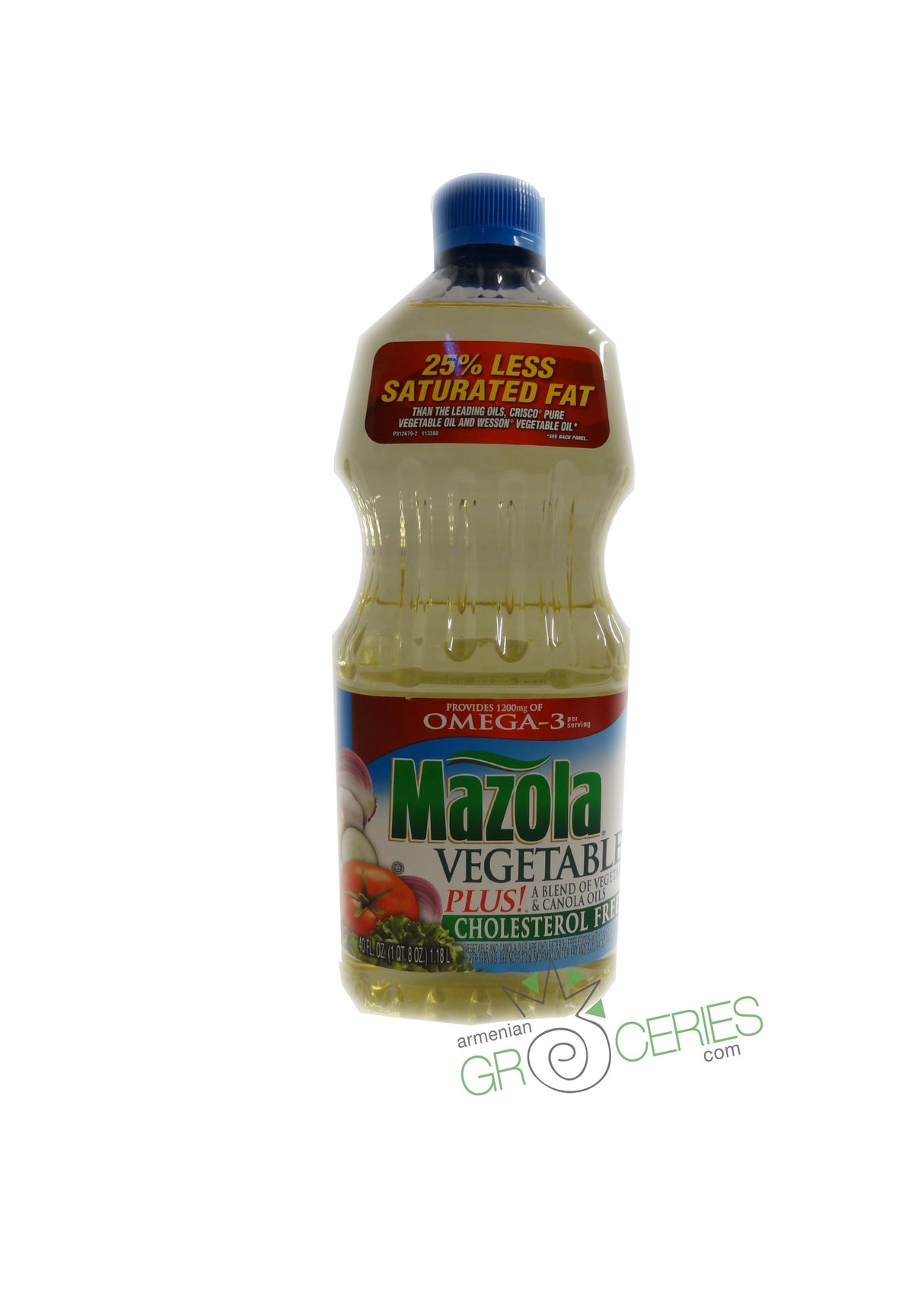 Mazola Vegetable Plus! Cholesterol