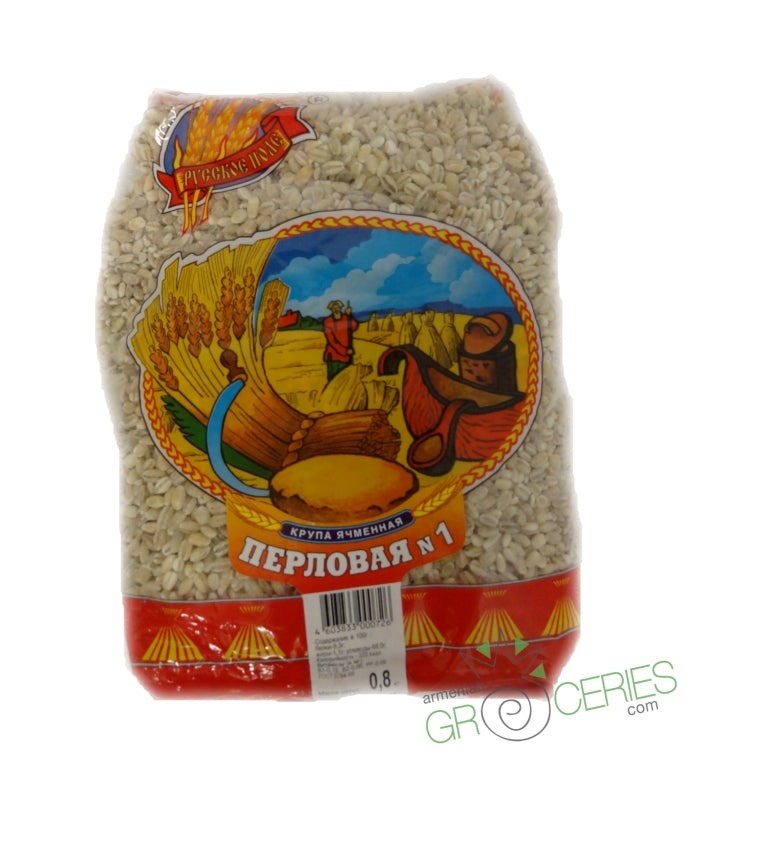 Russkoye Pole Russian Field Pearl Barley #1