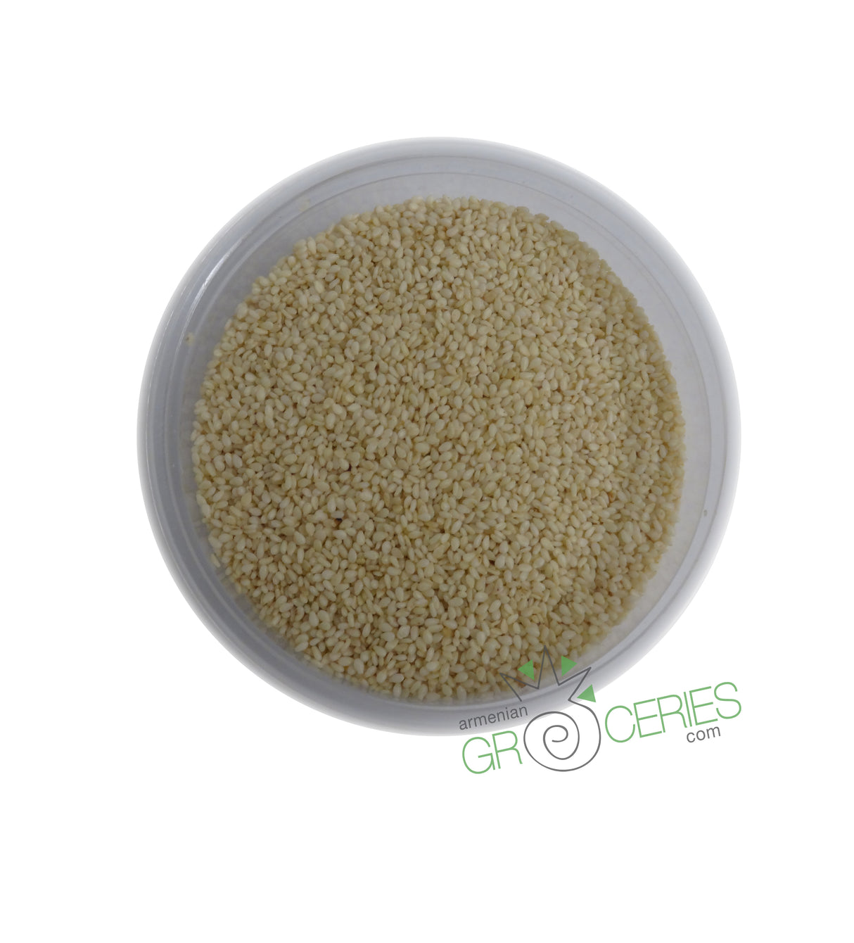 Raw Hulled White Sesame Seeds